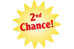 2nd chance logo